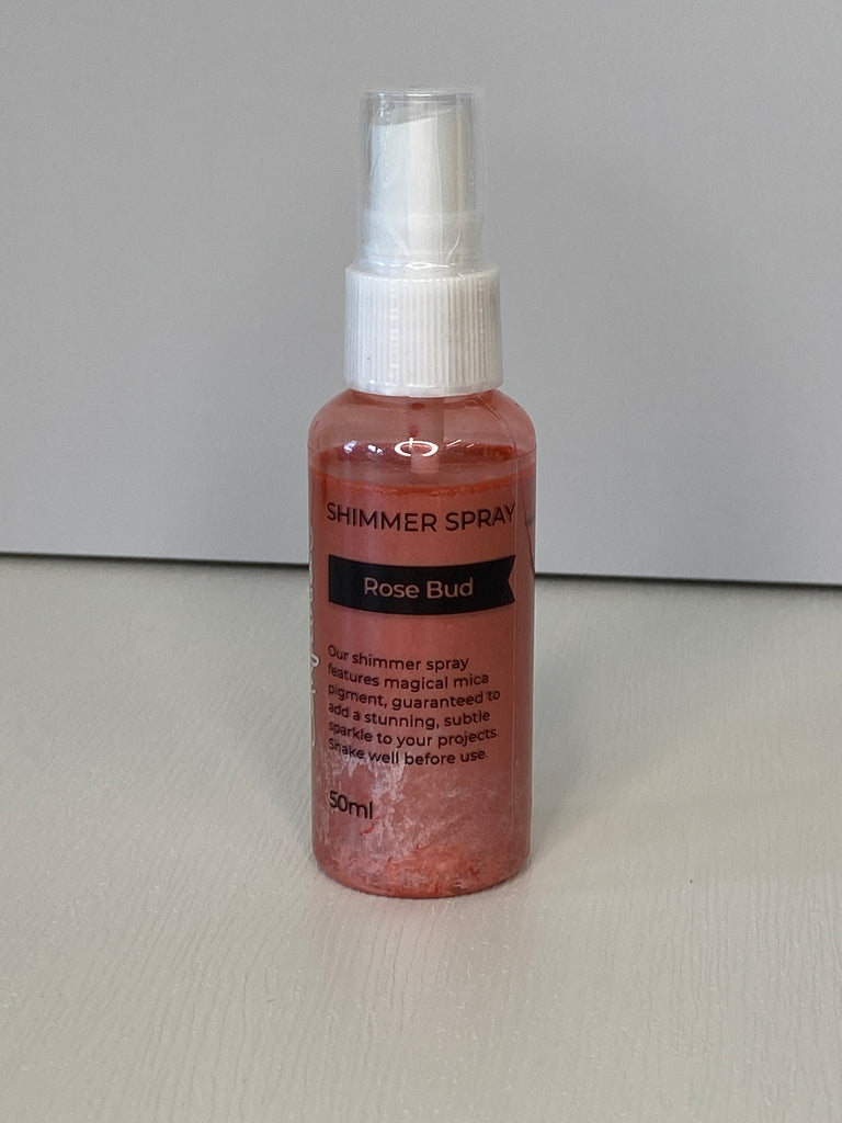 Shimmer Spray Rose Bud