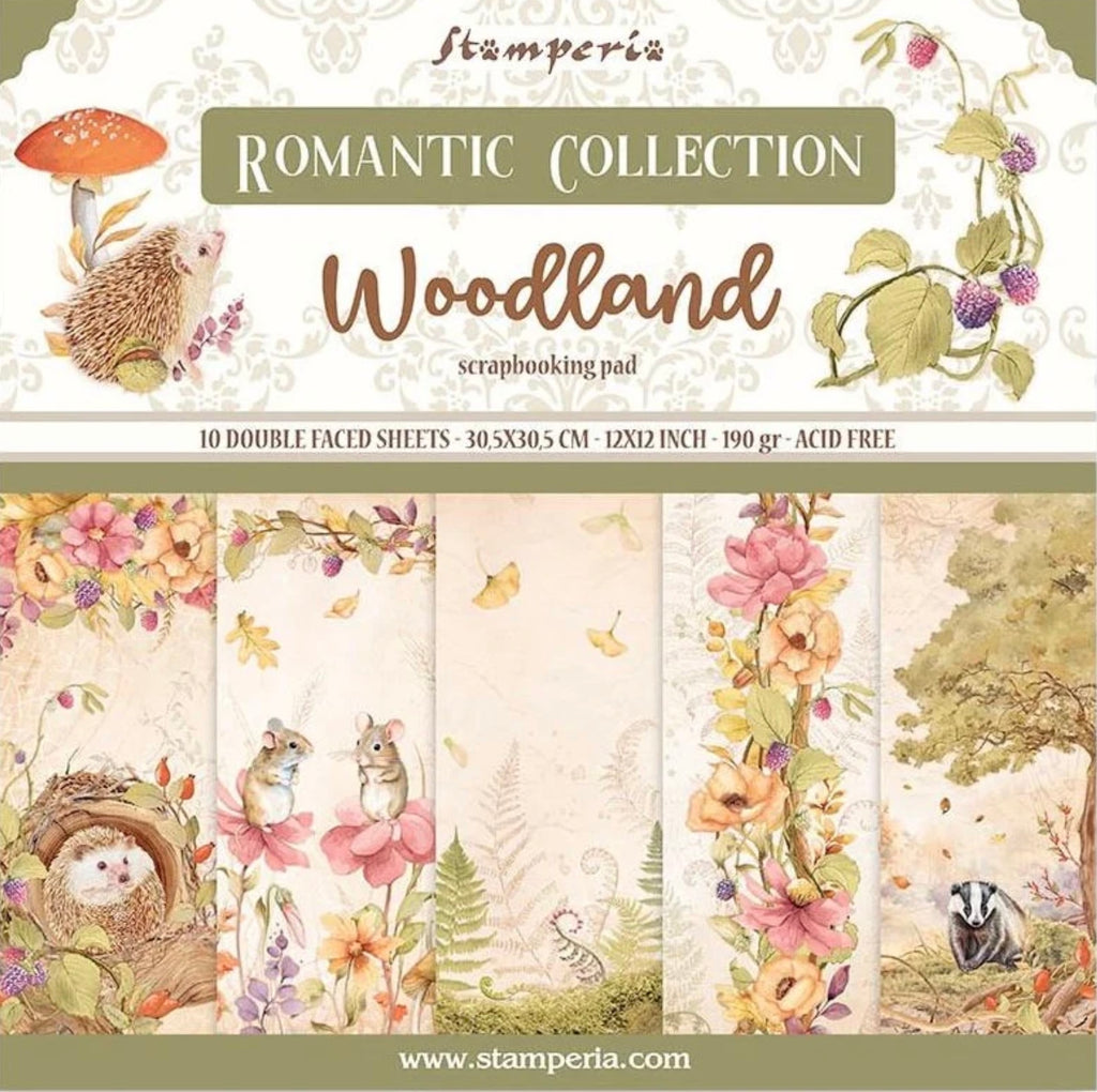 Stamperia's "Woodland Collection" Limited Collection